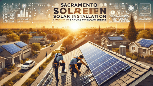 solar panel installation in Rancho Cordova