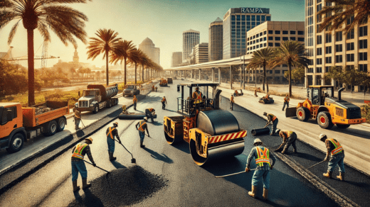 asphalt paving Tampa