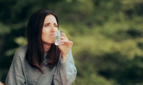 water smells like sulfur