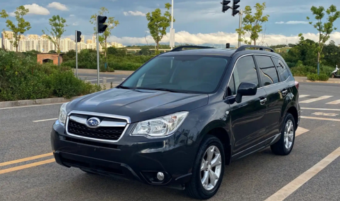 Субару из Китая