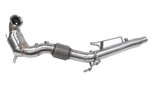 mercedes e63 w213 catted and catless downpipes